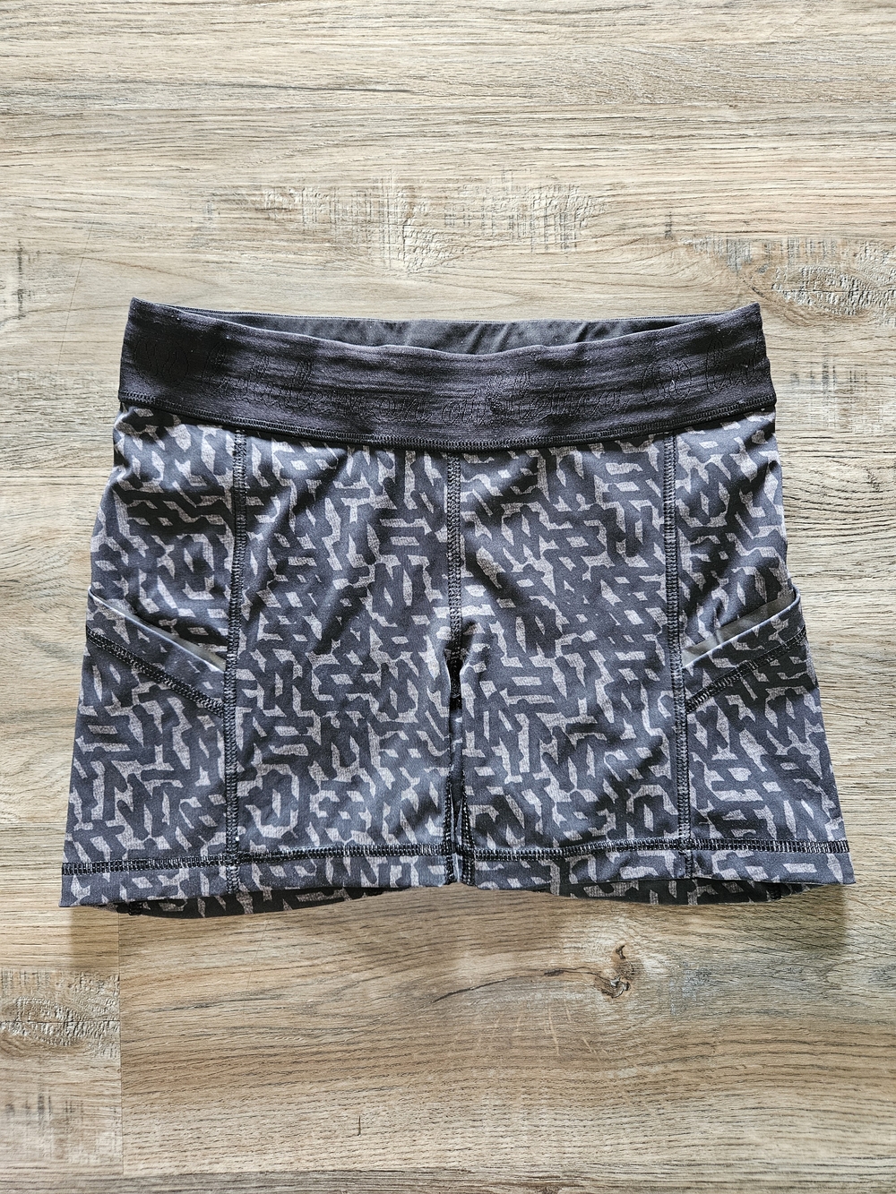 Lululemon What The Sport Short - Heathered Net Pop